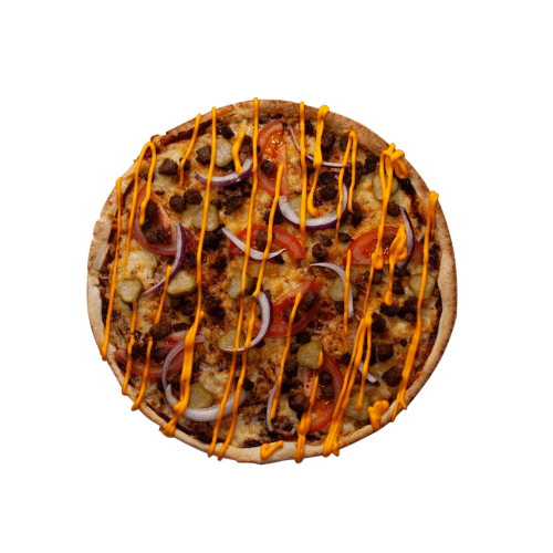 Pizza BBQ Burger