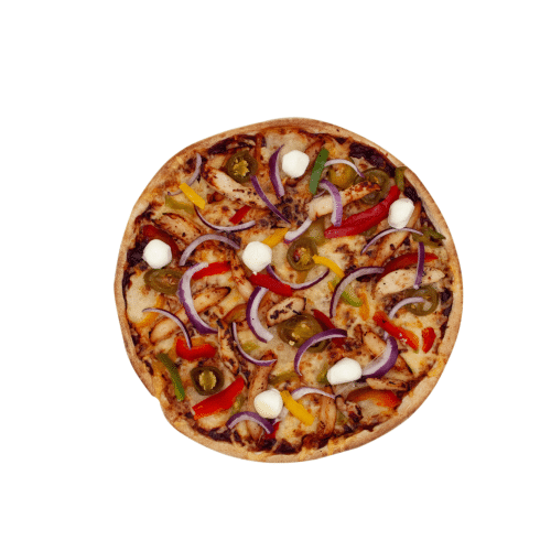 Pizza BBQ Chicken