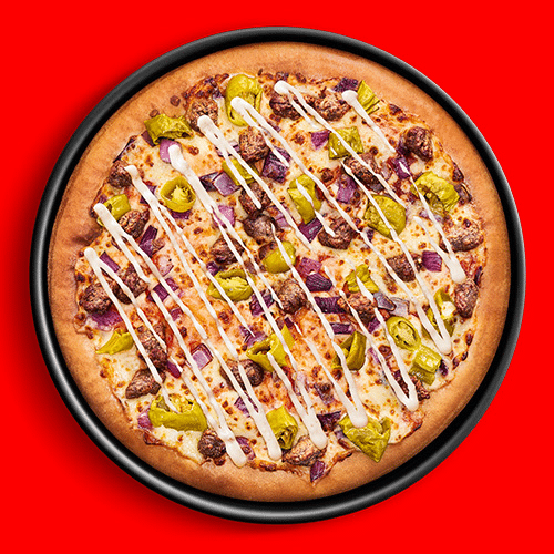 Summer Beef & Cream [Cheezy Crust Ø33cm]
