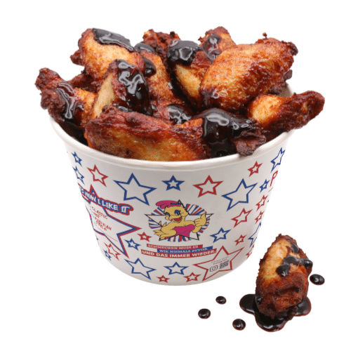 XXL Bucket Chicken Wings Tokyo Style
