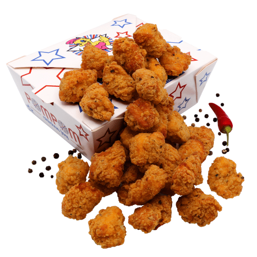 XL Spicy Chicken Poppins Big Box