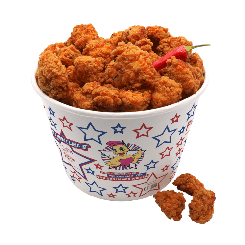 XXL Bucket Spicy Chicken Poppins