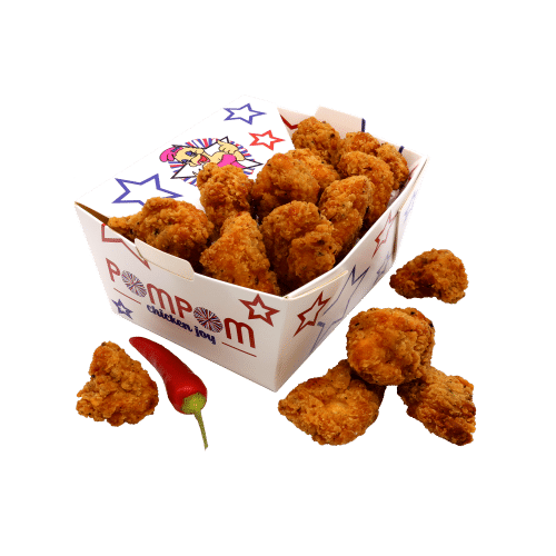 Spicy Chicken Poppins