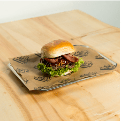 BBQ-Burger