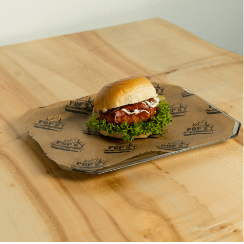 Crispy Chicken Burger