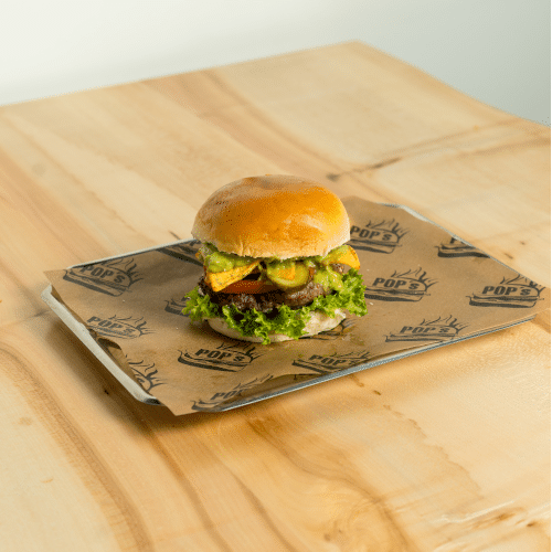 Guaca-Nacho-Burger