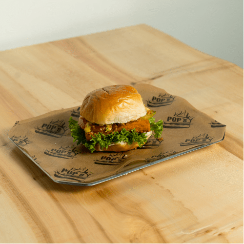Halloumi-Burger
