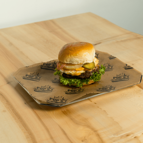 Pops-Spezial-Burger