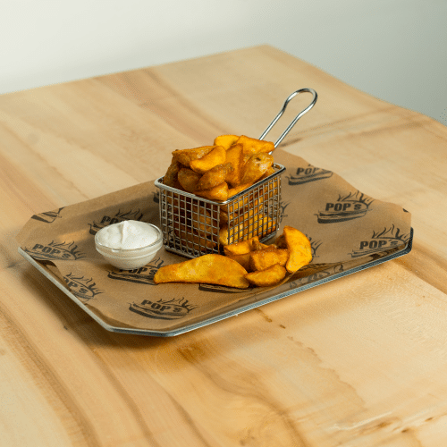Wilde Kartoffeln mit Sour Cream