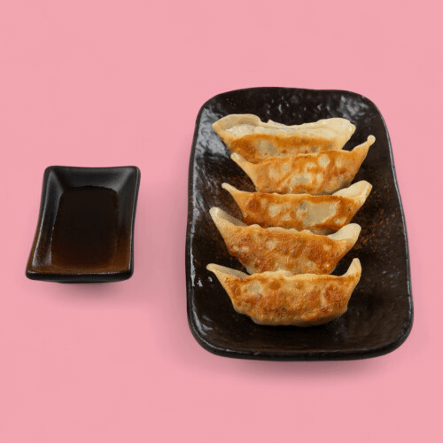 Gyoza mit Hühncherfleisch