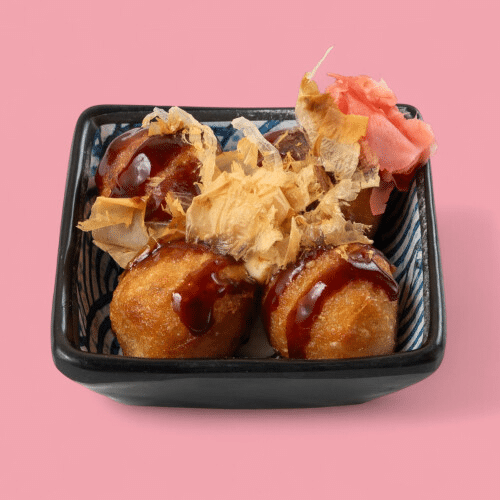 Takoyaki (4 Stück)