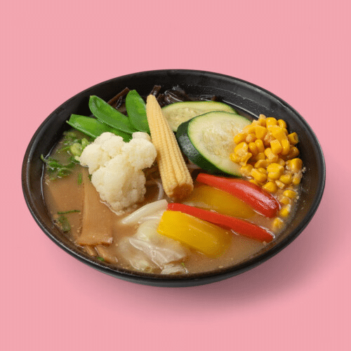 Veggie Miso Ramen