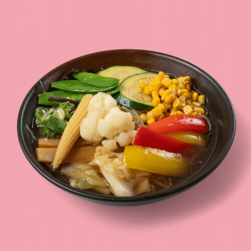 Veggie Shio Ramen