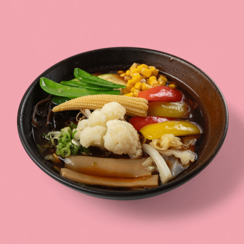 Veggie Shoyu Ramen