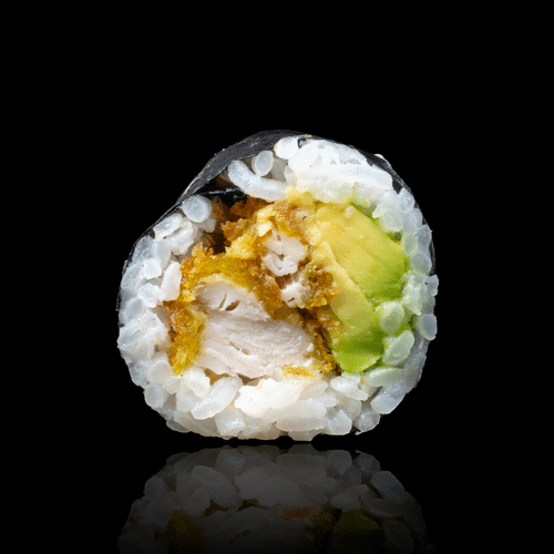 Maki Chicken, Avocado, Gurke