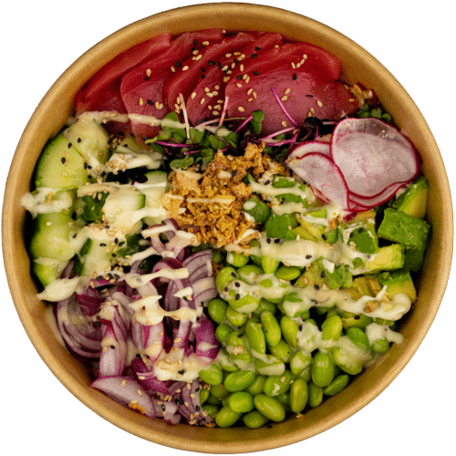 Das Meerhäschen - Tuna Bowl