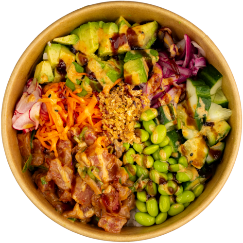 Der Flachs - Tuna Tatar Bowl