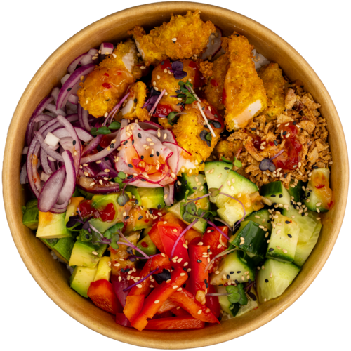 Der Vogel Greif - Chicken Bowl