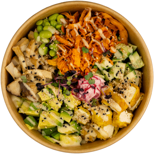 Die Nelke - Tofu Bowl