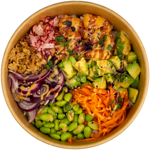 Jungfrau Maleen - Lachs Bowl