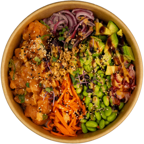 Marienkind - Lachs Tatar Bowl
