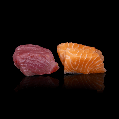 Tuna-Lachs Sashimi