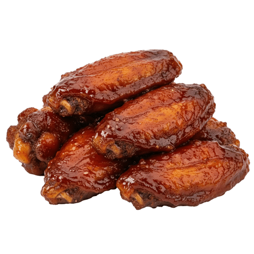 Barbecue Wings (6 Stück)