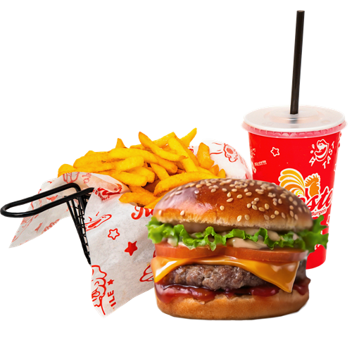 Cheeseburger XL Menü