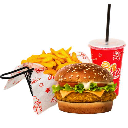 Chicken Breast Filet Burger Menü