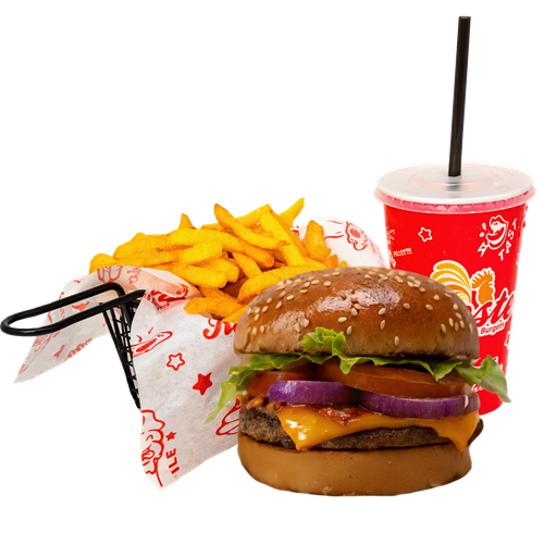 Chili Burger Menü