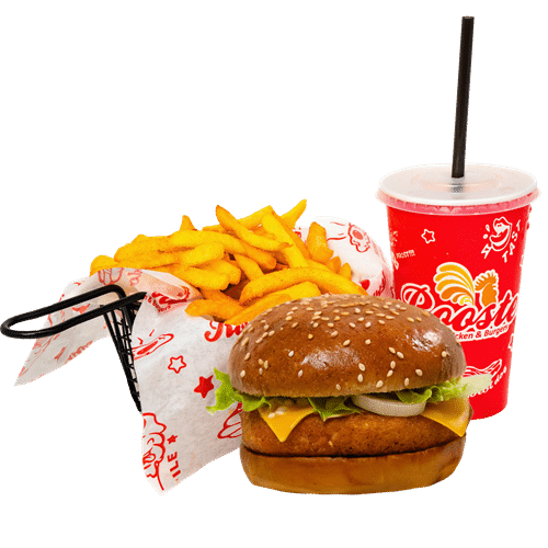 Fish Burger Menü