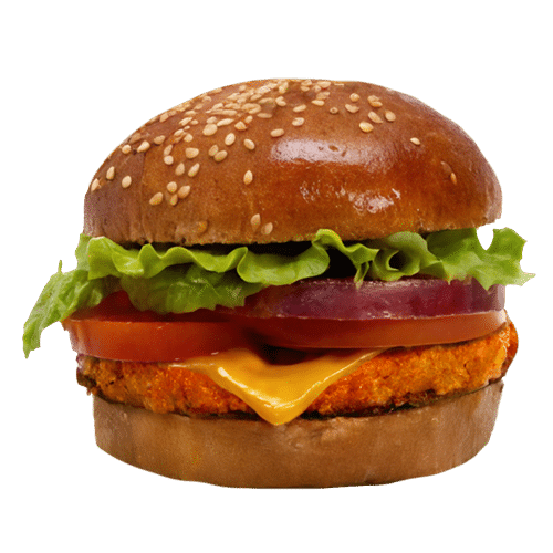 Grill Flame Tikka Burger
