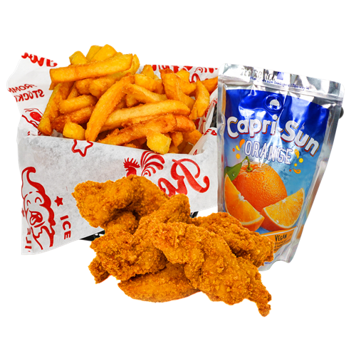 Kids Menü Crispys