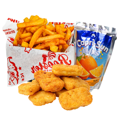 Kids Menü Nuggets