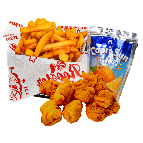Kids Menü Chicken Popcorn
