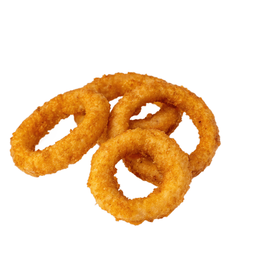 Knusprige Zwiebelringe (4 Stück)
