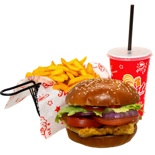Piri Piri Grill Burger Menü