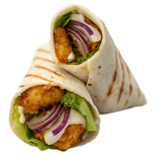 Rooster Mozzarella Chicken Wrap