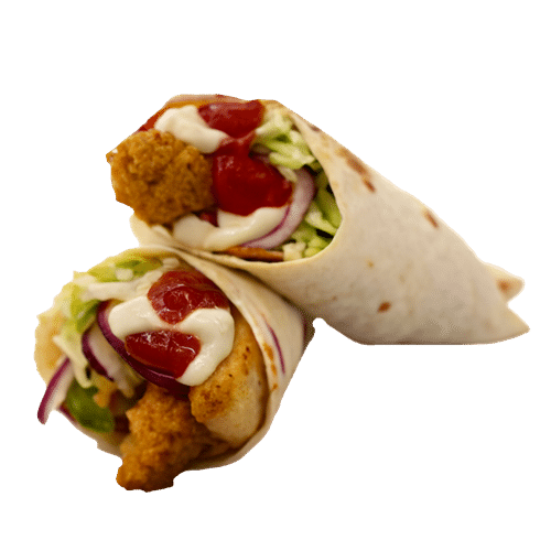 Rooster Veggie Wrap