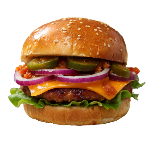 Spicy Sizzler Burger