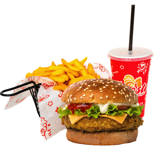 Sweet Chili Burger Menü