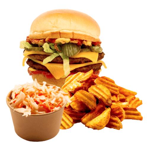 Big Burger Menü
