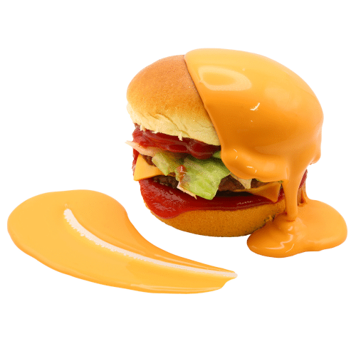 Melting Cheese Sauce pikant