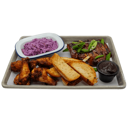 Ruff's BBQ Platte