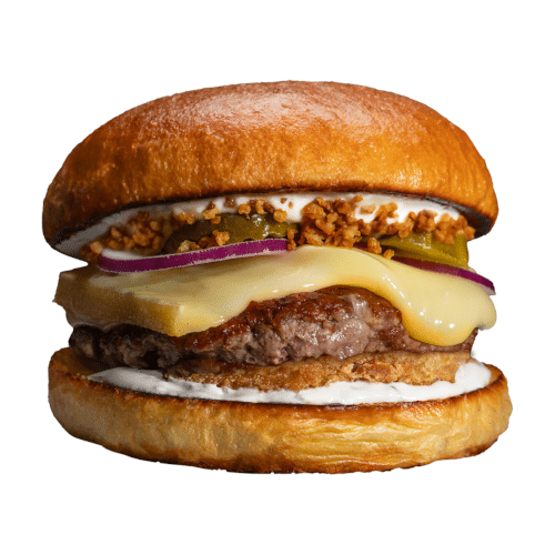 Raclette Burger