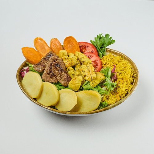 Grill Mix Bowl