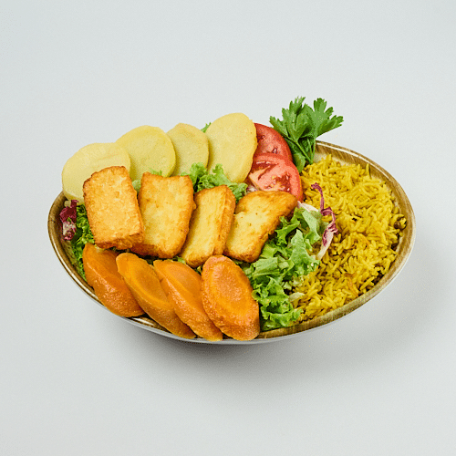 Halloumi Bowl