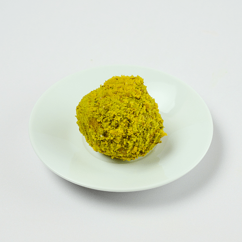 Grünes Bällchen (Pistazien-Nussmischung, 1 Stück)