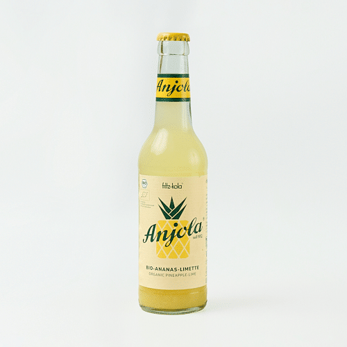Anjola® bio ananas-limette 0,33l (MEHRWEG)