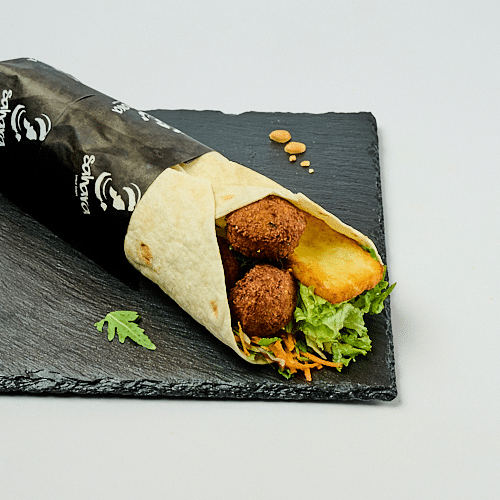 Falafel Rollo